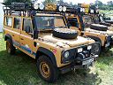 Camel Trophy Landrovers