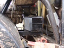 Rear winch and hi lift jack