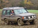 Modified Landrover Discovery