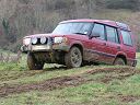 Modified Landrover Discovery