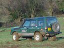 Modified Landrover Discovery
