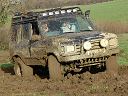 Modified Landrover Discovery
