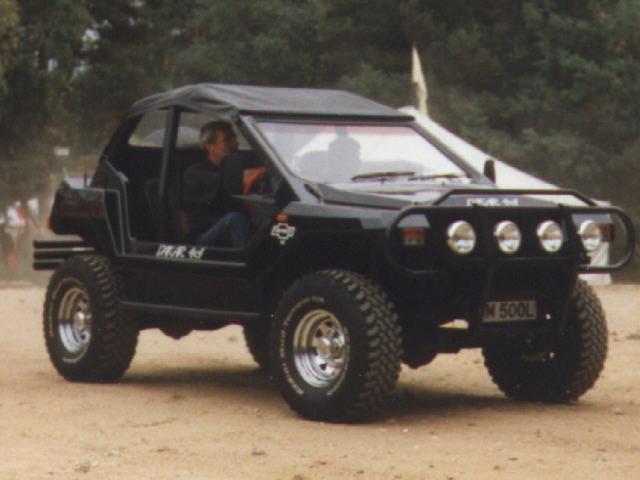 range rover buggy
