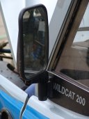 Landrover wing mirror